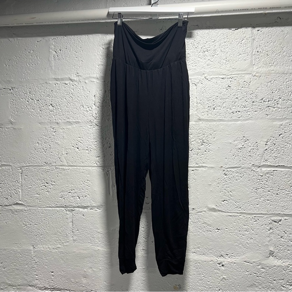 Old Navy Maternity Black Joggers
